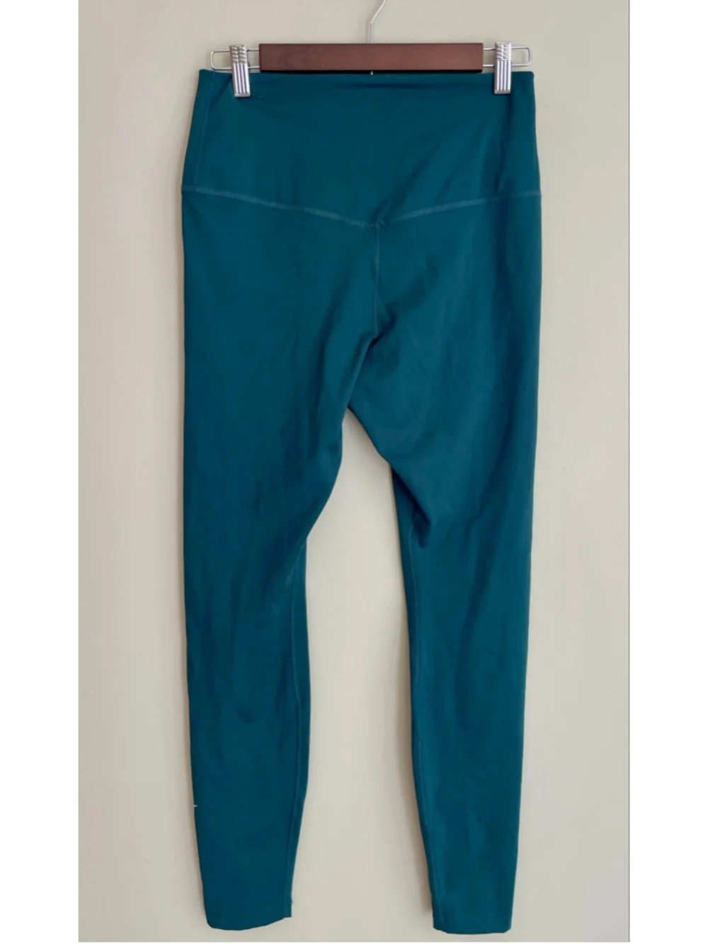 Nike Dri-FIT Teal Blue Full Length Leggings Womens Medium